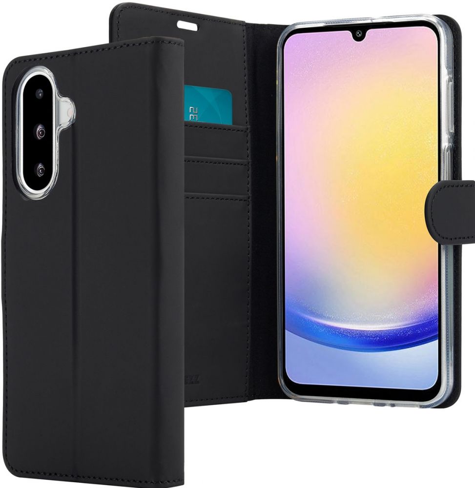 <p>Een strakke uitstraling en ook nog eens praktische voordelen? Deze Wallet Softcase Booktype van Accezz heeft het allemaal! De hoes is gemaakt van