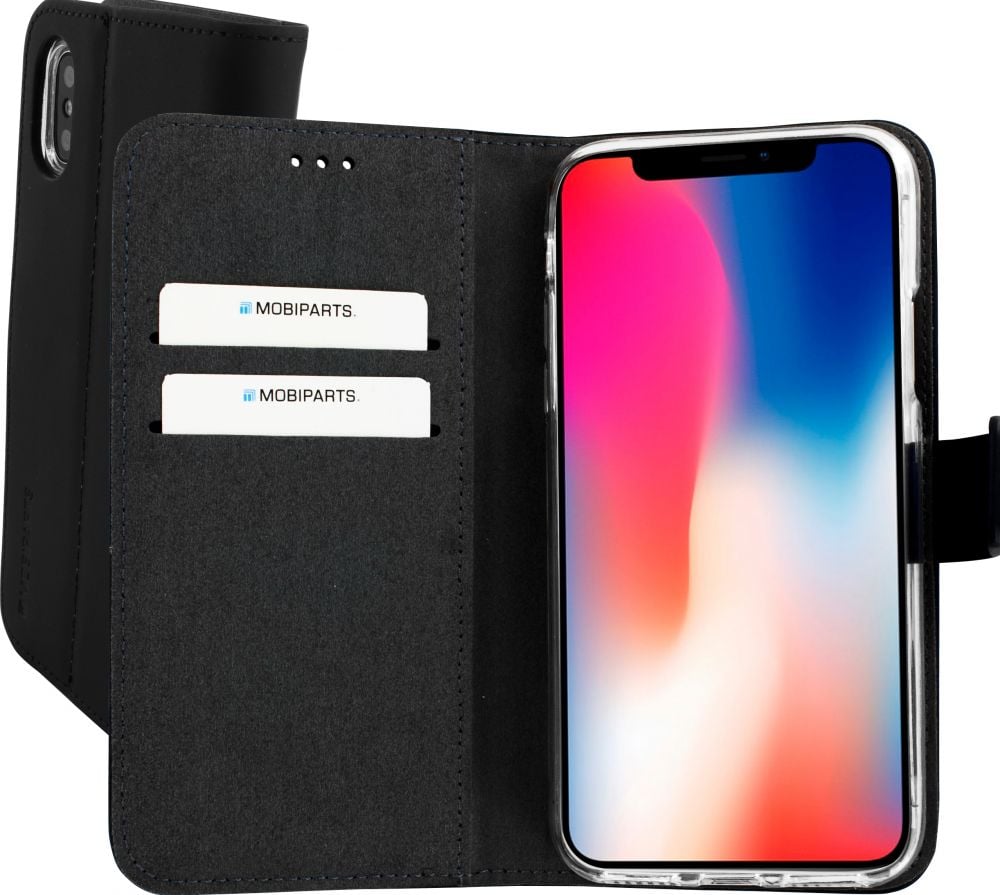 Mobiparts Premium Wallet TPU Case Apple iPhone X - Smartphonehoesje