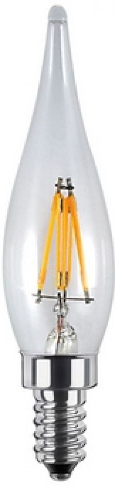 Segula LED French Candle duidelijk E10 1,5W 2700K Dimbaar