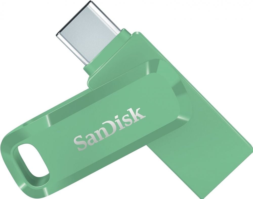 SanDisk Ultra Dual Drive Go 128GB Absinthe Green - USB-Stick
