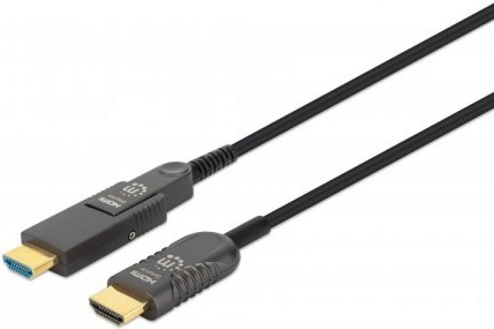 MANHATTAN LWL-Kabel HDMI-St. auf HDMI-/Micro-HDMI-St. 4K 50m