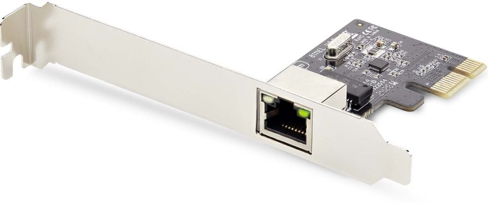 StarTech.com 1-Port Gigabit PCIe Network Adapter Card, TAA Compliant - Netwerkadapter