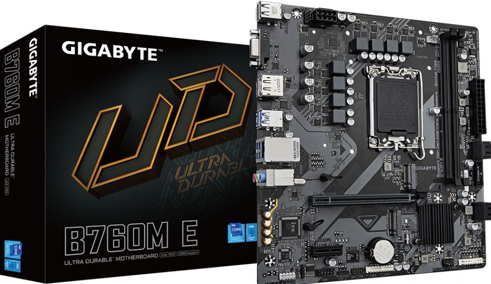 Gigabyte B760M E - Moederbord