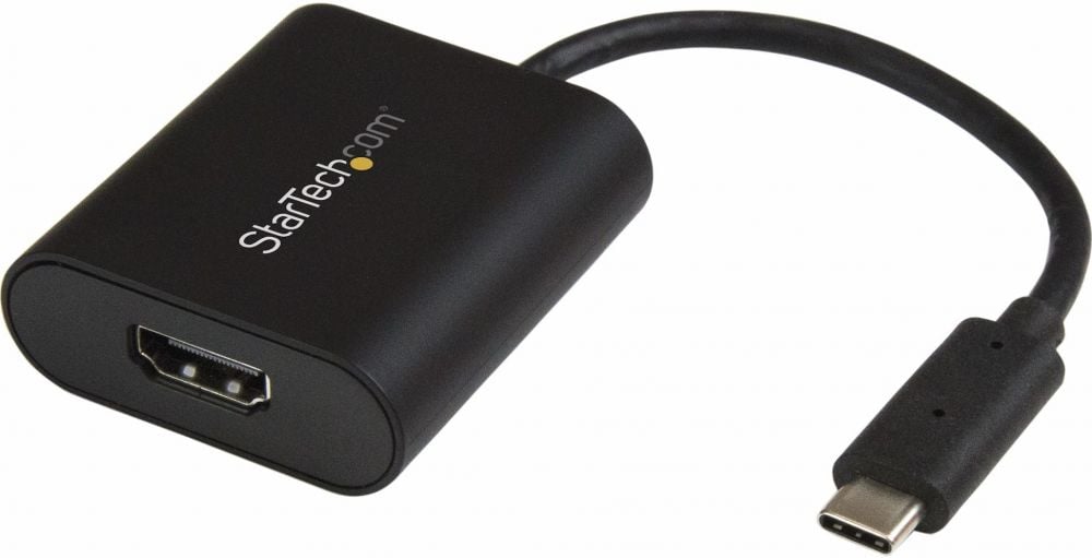 StarTech.com USB C to 4K HDMI Adapter - 4K 60Hz