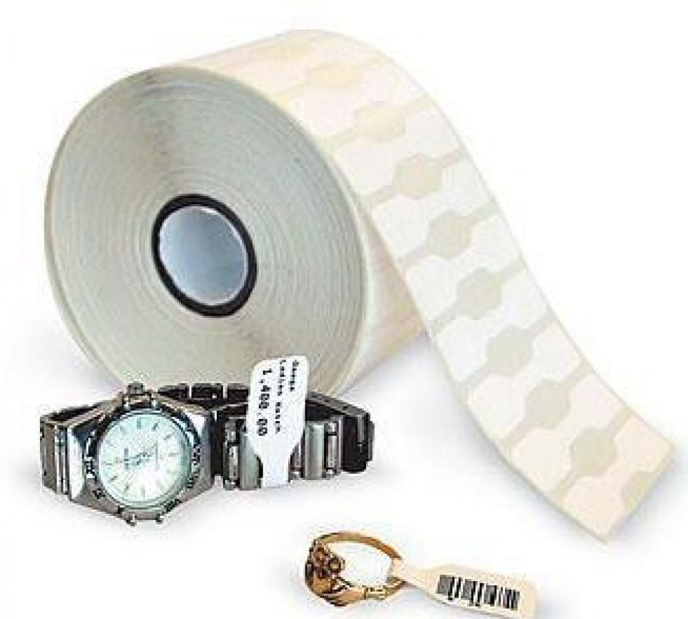 Zebra 8000D Jewelry - Polypropyleen (PP)