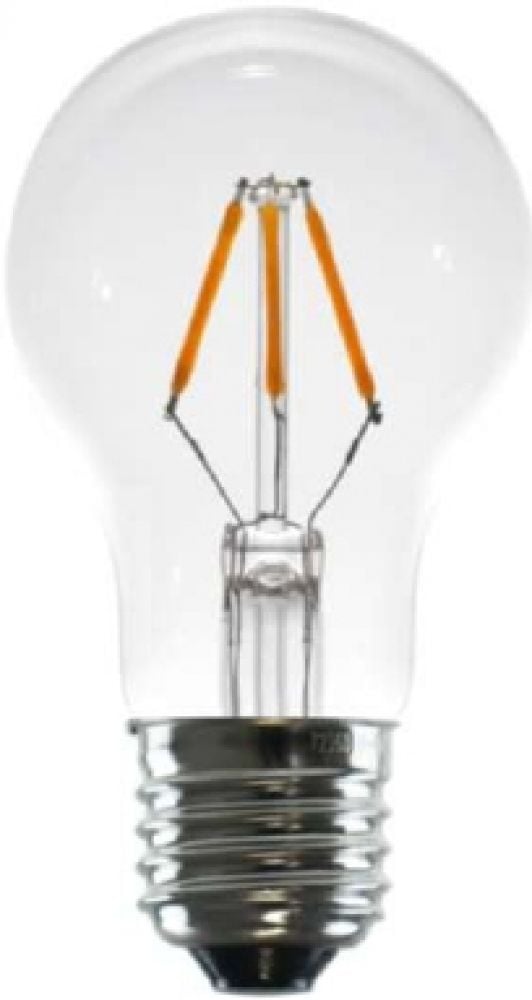 Segula LED gloeilamp duidelijk 24V DC E27 3W 2700K Dimbaar