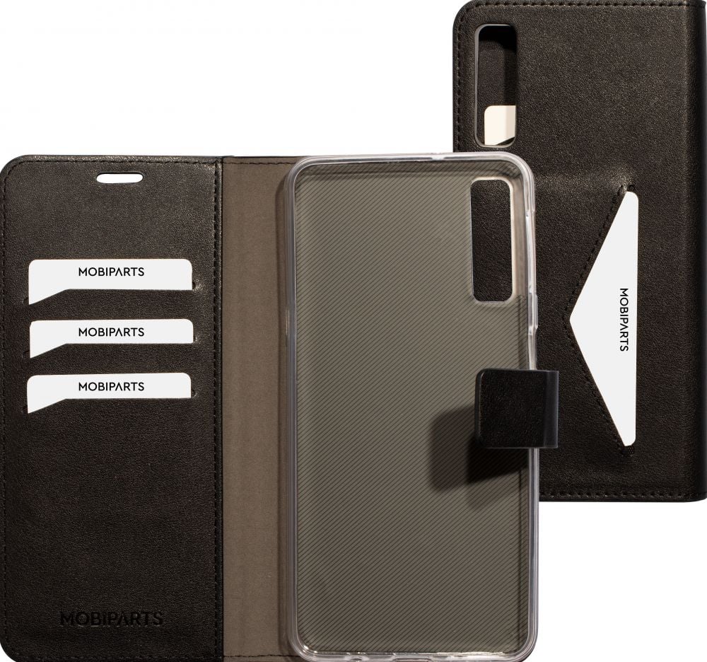 Mobiparts Classic Wallet Case Samsung Galaxy A7 (2018) - Smartphonehoesje