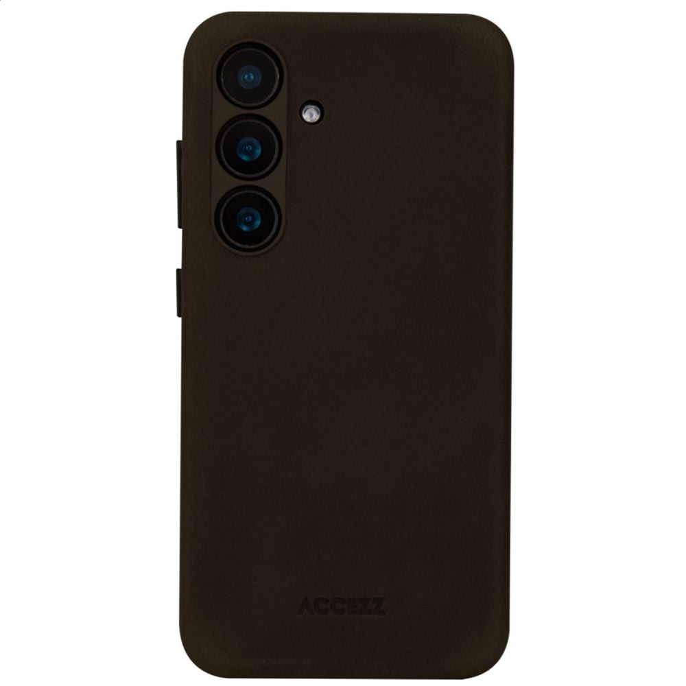 <p>Zowel jouw smartphone beschermen als hem een strakke look geven? De Accezz Vintage Leather Backcover met MagSafe is gemaakt van echt leder en geeft