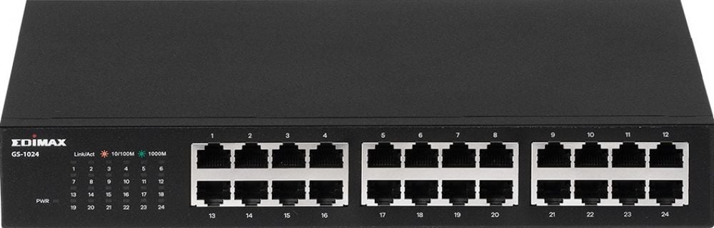 Switch EDIMAX GS-1024 Gigabit Ethernet 24 Ports Rackmount