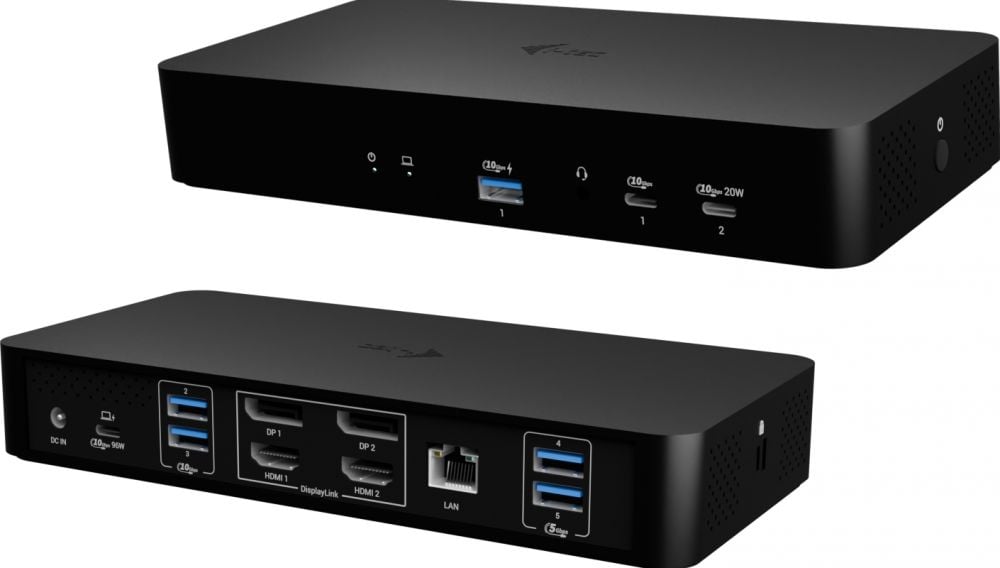 I-TEC UNIVERSAL INTELLIGENT DUAL DISPLAY