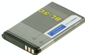 2-POWER 2-Power MBI0002A, Batterij/Accu, Zwart, Lithium-Ion (Li-Ion), 1000 mAh, 3,7 V, 3 Wh