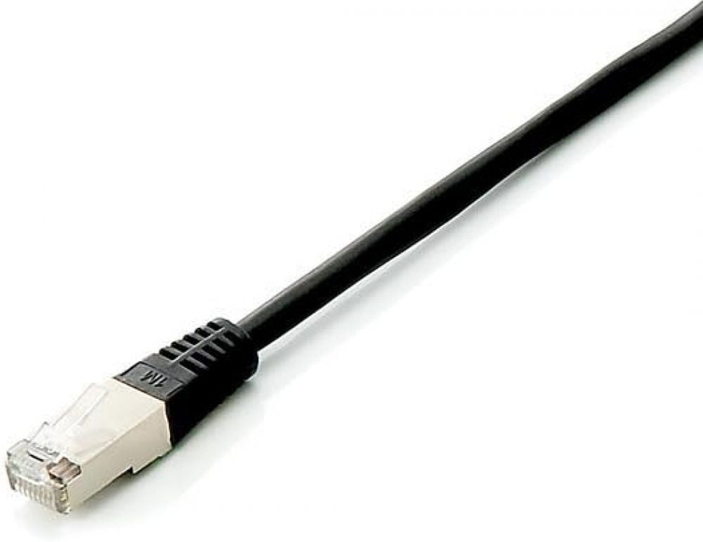 Equip Patchkabel Cat6A 5x/Box S/FTP 2xRJ45 5.00m zwart LSZH