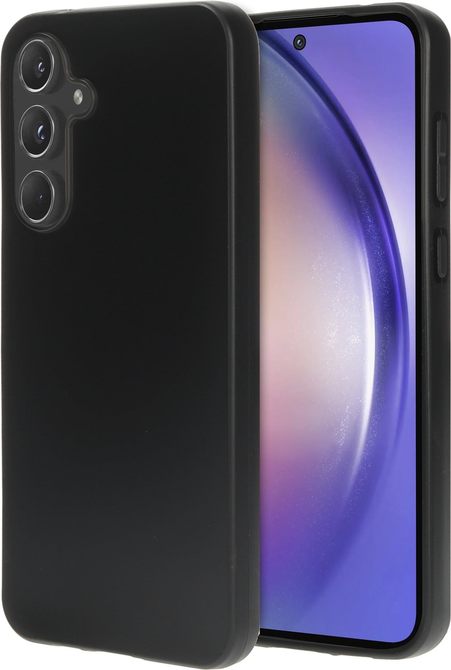 Mobiparts Classic TPU Case Samsung Galaxy A55 5G (2024) Matt Black (Galaxy A55) Zwart