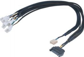 Akasa Flexa FP5S - PWM Fan kabel