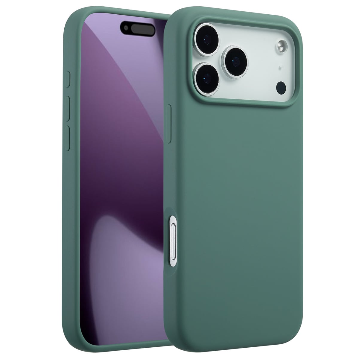 Accezz Liquid Silicone Backcover met MagSafe SH00086551 - Smartphonehoesje