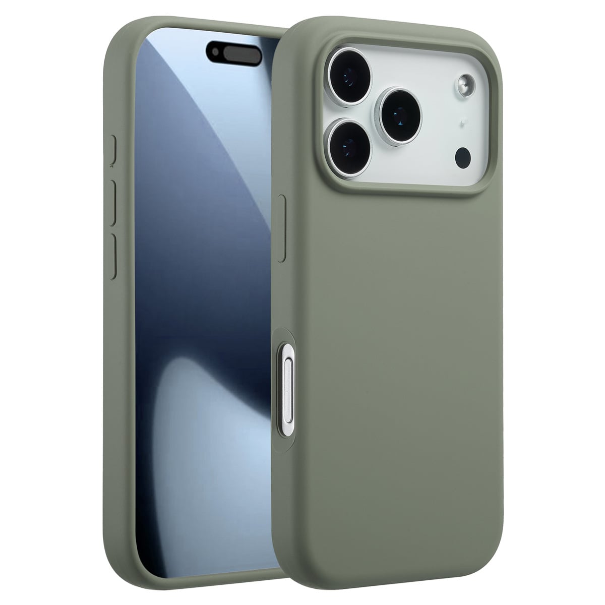 Accezz Liquid Silicone Backcover met MagSafe SH00086519 - Smartphonehoesje