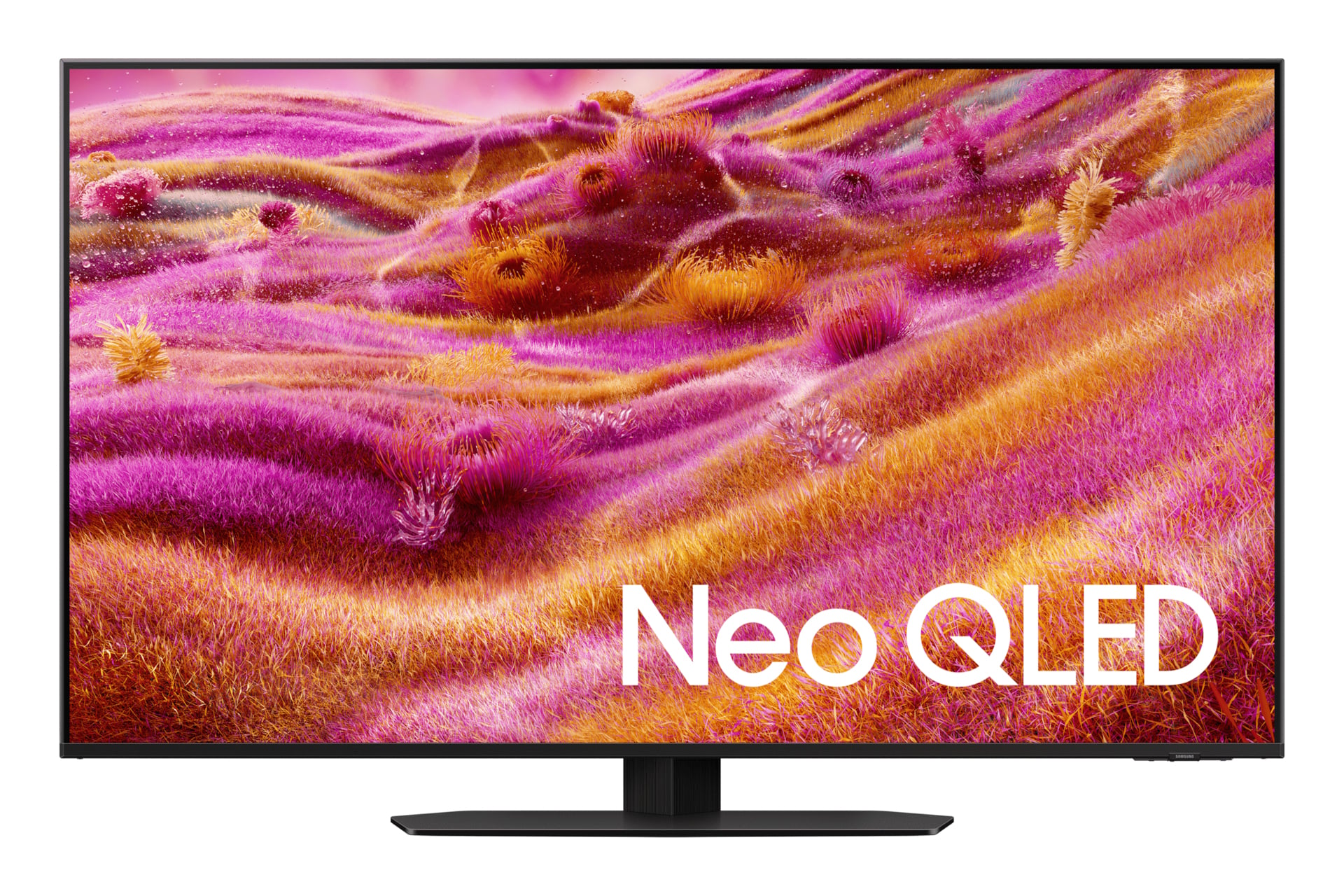 SAMSUNG Neo QLED 4K 50i / 4K UHD / Smart TV / Wi-Fi / DVB-C S2 T2 / BlackTitanium