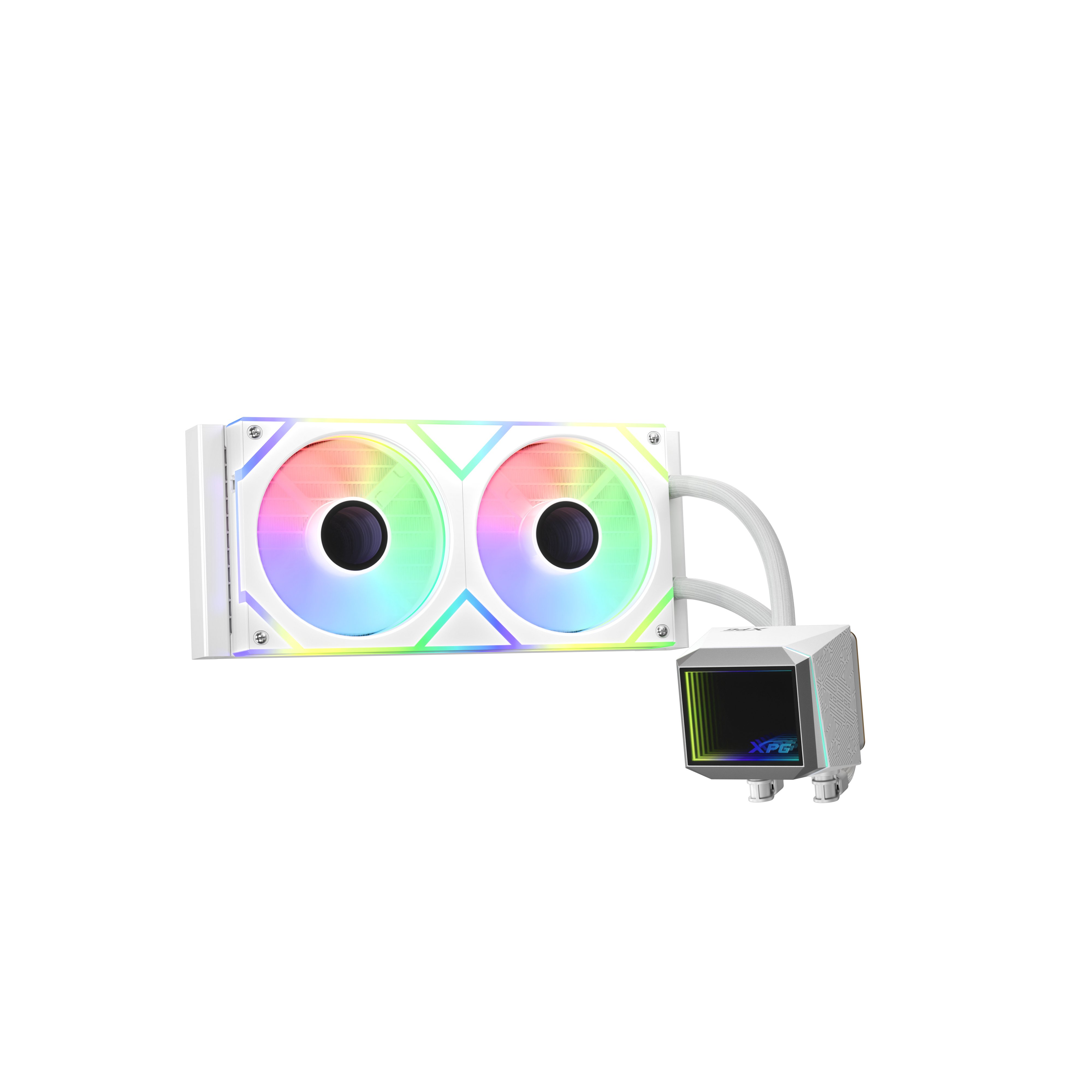 XPG Levante II 240 White - Waterkoeler
