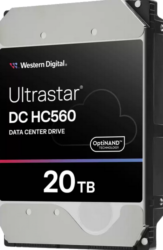 WD Ultrastar DC HC560 - Vaste schijf
