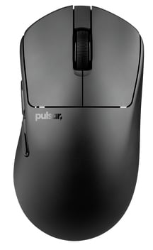 Pulsar X3 CrazyLight Wireless Jet Black - Muis