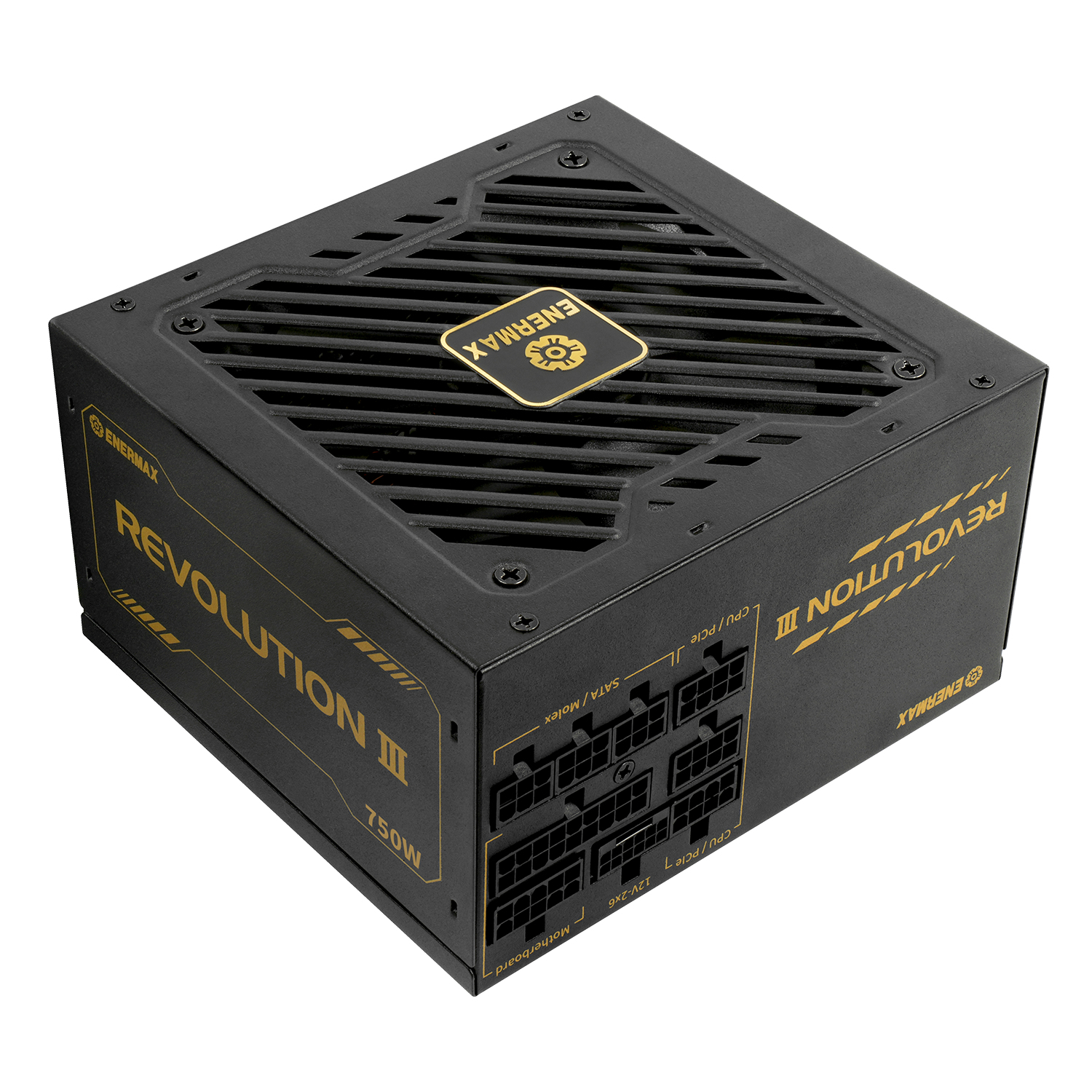 ENERMAX Enermax Revolution III 750 - Voeding