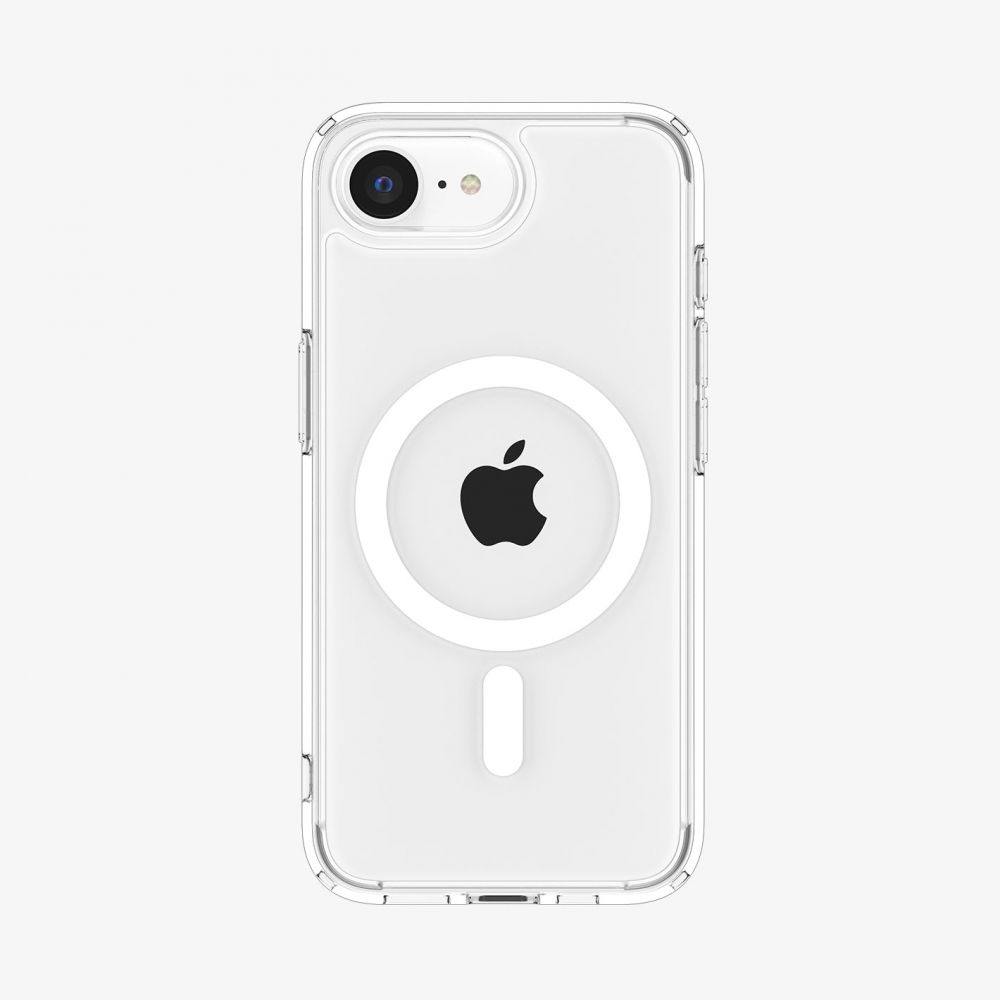 Spigen iPh SE(2025) Ultra Hybr MF Clr Wh