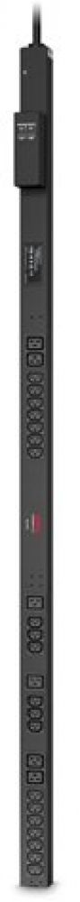 APC Basic Rack PDU AP6009A - Voedingsverdeeleenheid (rack-uitvoering)