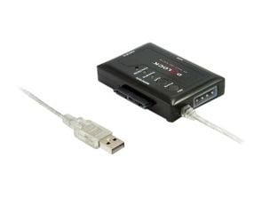 DeLOCK Converter USB 2.0 > SATA 22-Pin/16-Pin/13-Pin - Controller voor opslag