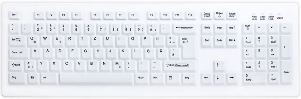 Active Key - Vervangbare toetsmembranen toetsenbord