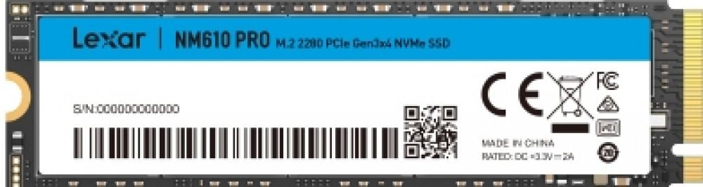 Lexar NM610 Pro 500GB - SSD