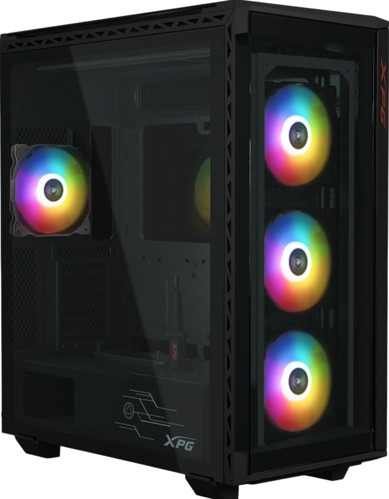 Behuizing XPG Battlecruiser II Midi Tower zwart retail
