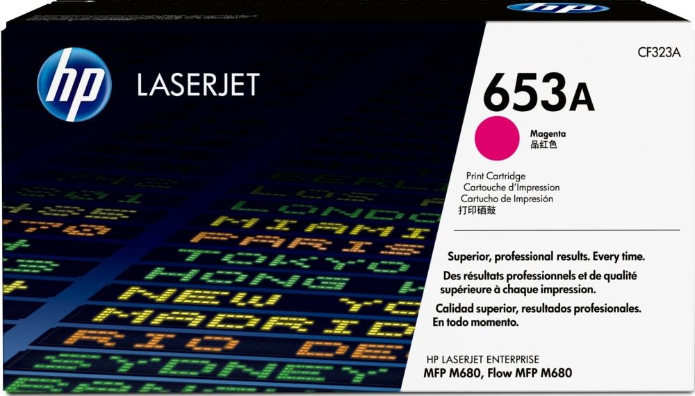 HP 653A - Magenta