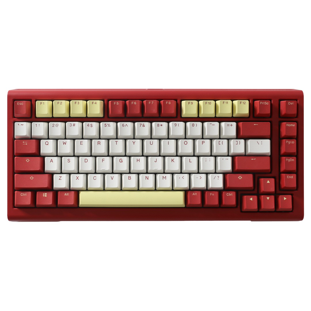 Ducky ProjectD x Fallout Tinker 75 Nuka Cola Rood - Toetsenbord US QWERTY