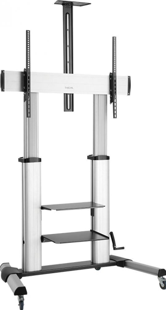 LogiLink TV-houder Rollen höhenverstellbar,60-100",max100kg