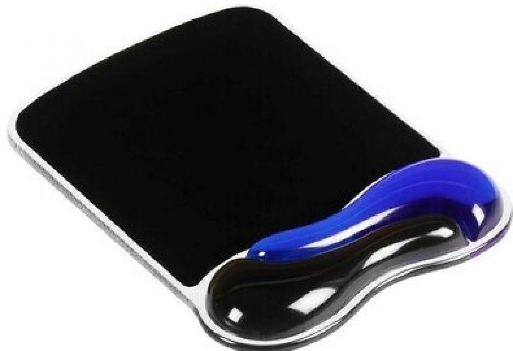 Kensington Duo Gel Mouse Wristrest Wave - Muismat met polskussen