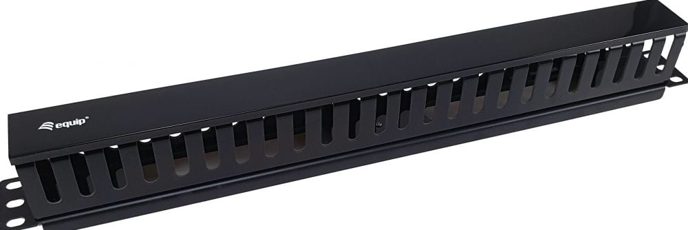 Equip 19" Kabelmanagement Panel Ausstattung zwart