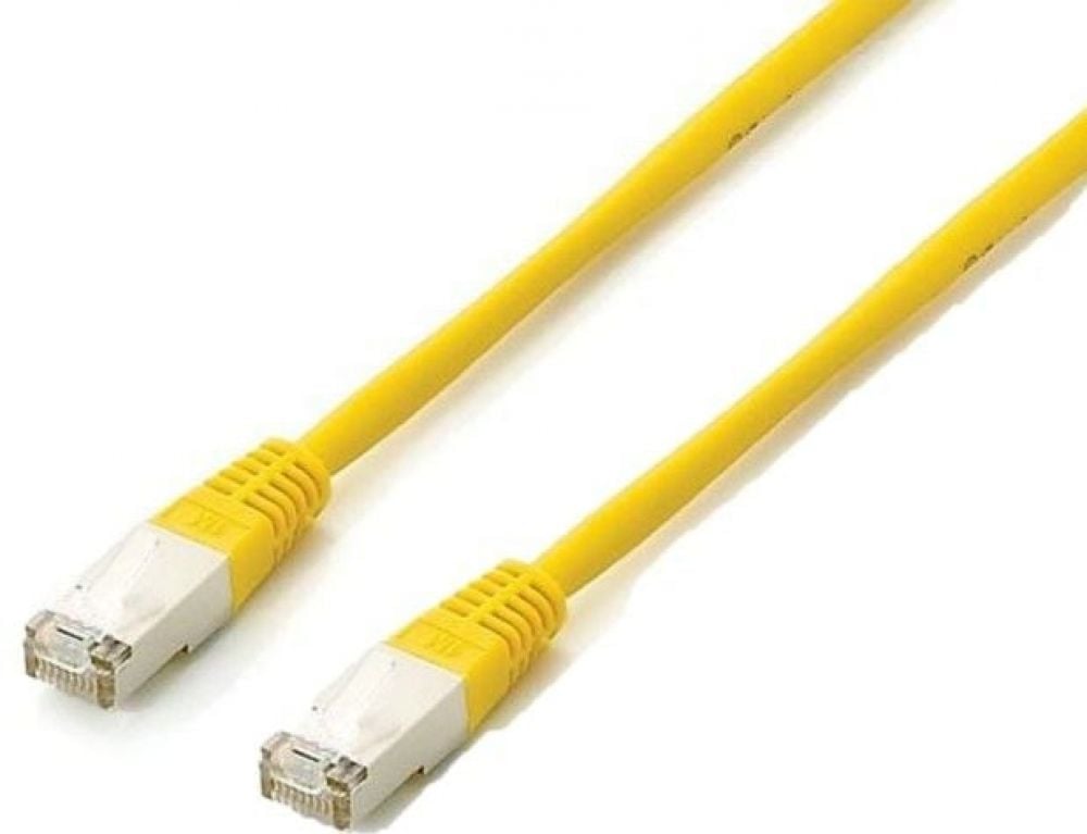 Equip 605664 Patch cable Cat.6A, S/FTP (PIMF) LSOH,yellow, 5m
