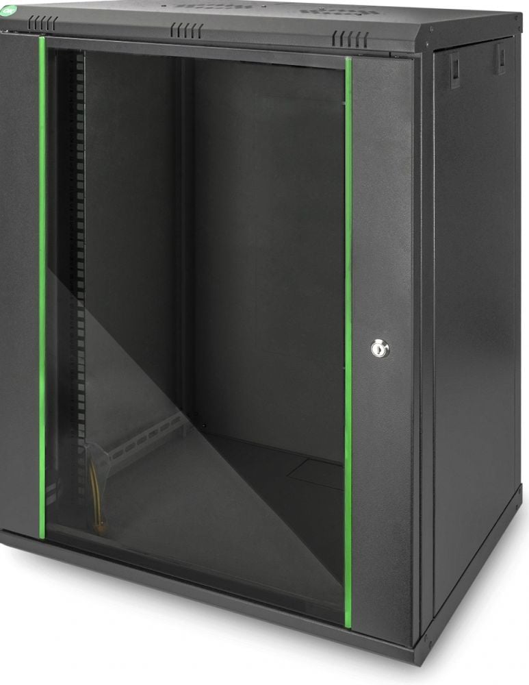 DIGITUS Dynamic Basic DN-19 16-U-EC-SW - Rack kast