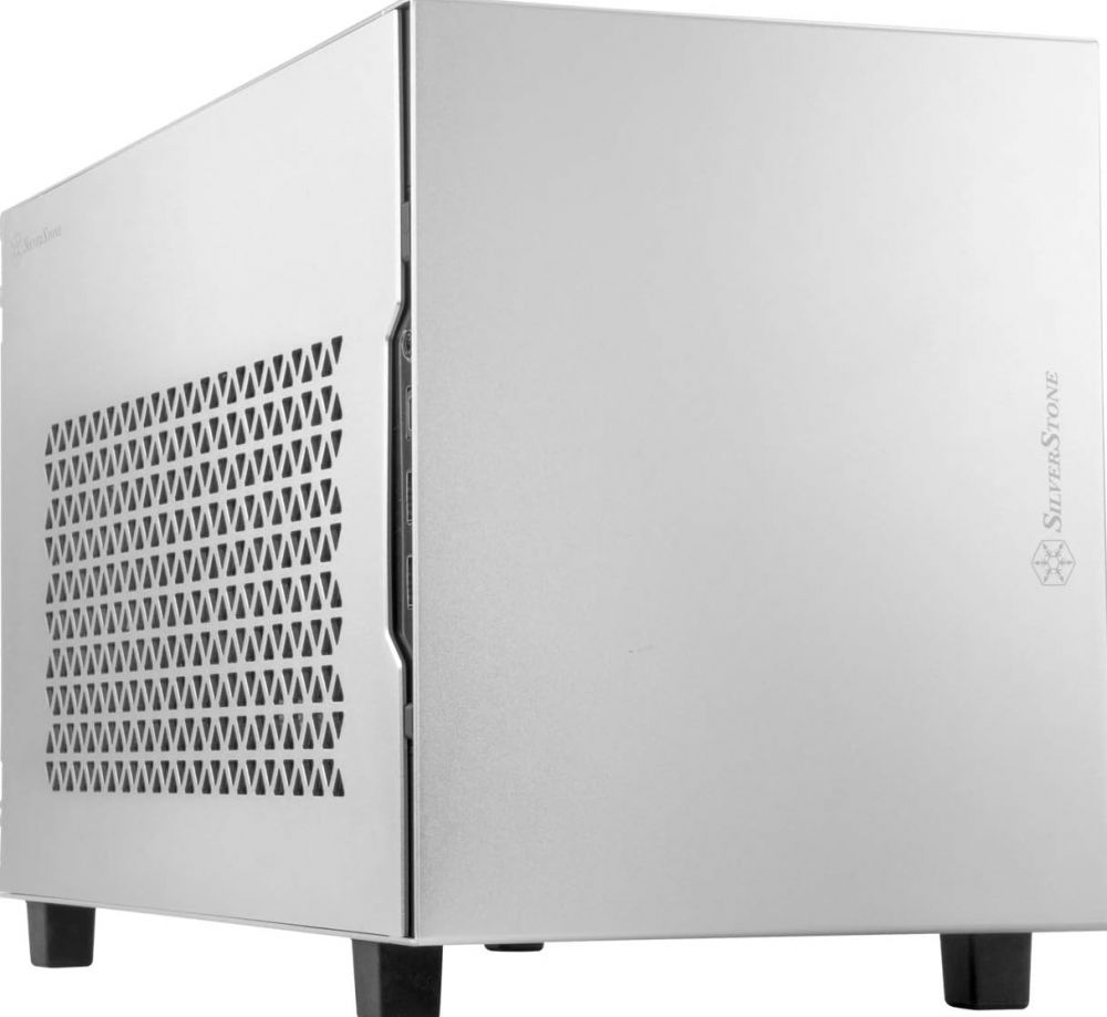Silverstone Sugo 15 White - Minitowermodel