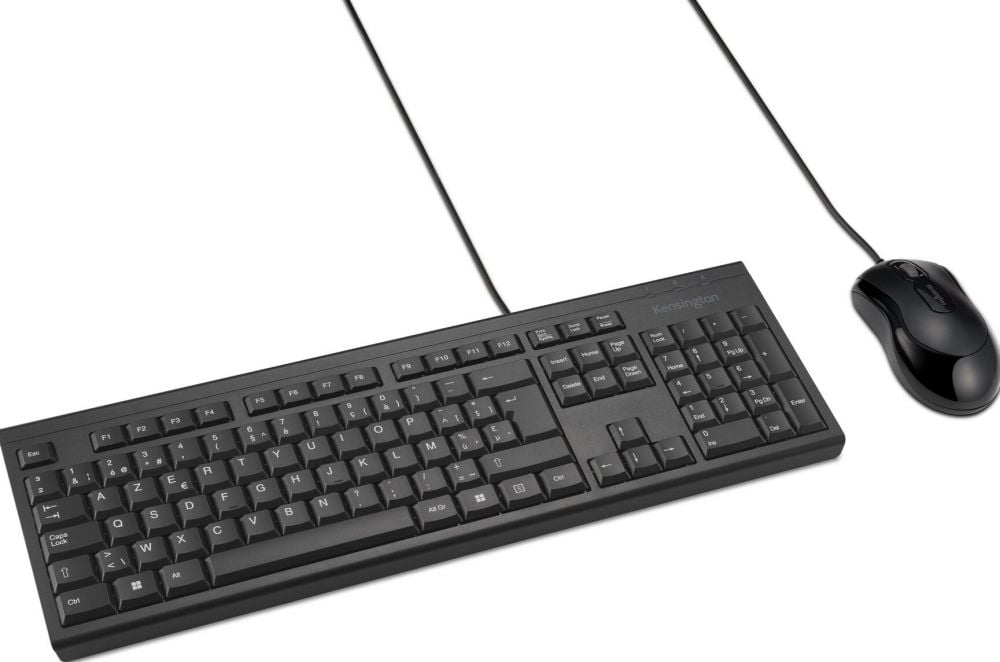 Kensington KM100 EQ - Toetsenbord en muis set