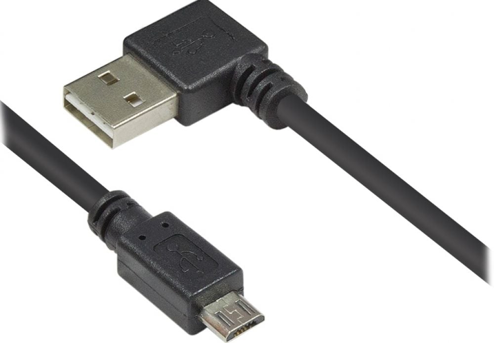 Good Connections USB2.0 Kabel EASY A gew.-Micro B 0,5m