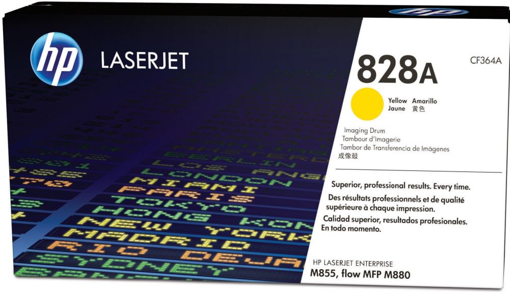 HP 828A - Geel