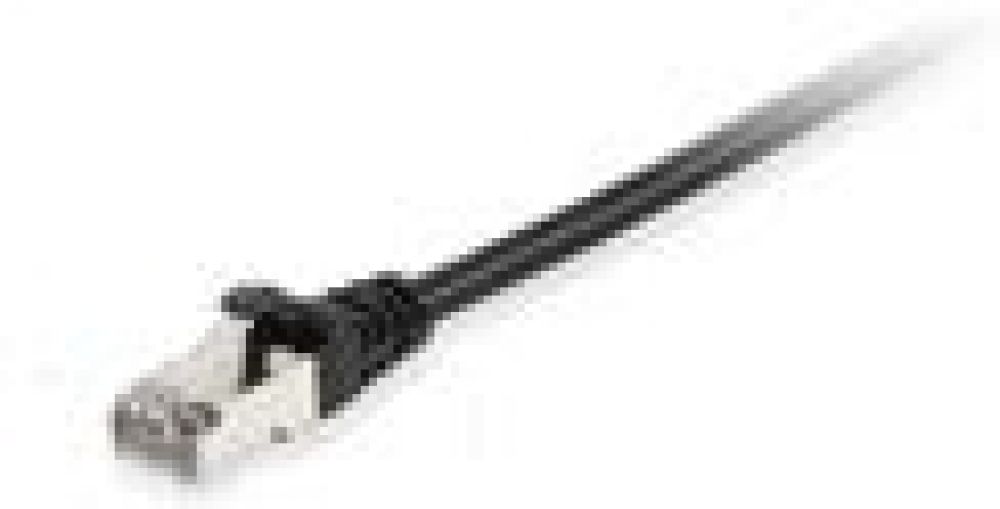 Equip Patchkabel RJ45 S/FTP Cat6A 20.0m zwart (SSTP)PIM