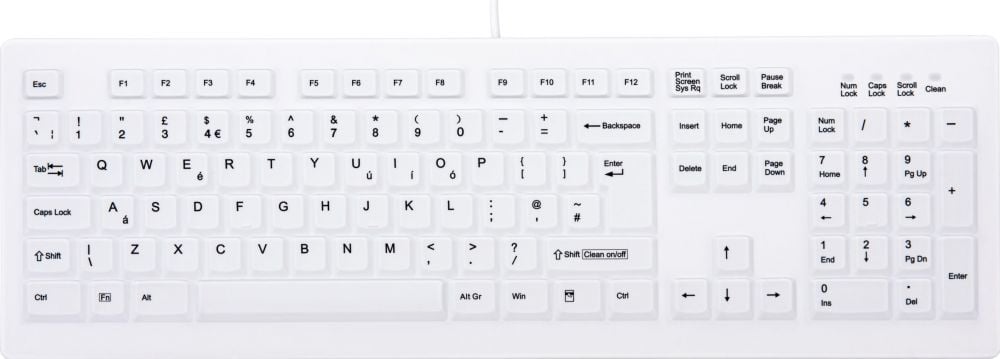 Active Key MedicalKey AK-C8100 - Toetsenbord