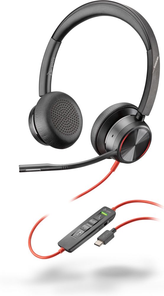 Poly Blackwire 8225 - Bedraad Headset