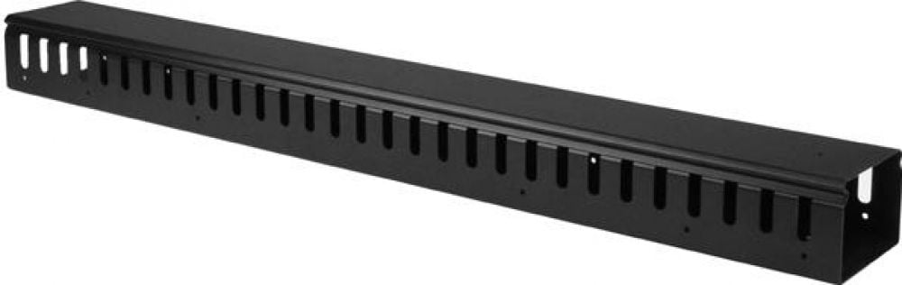 StarTech.com Verticale kabelmanager met kabelgeleiders - kabelmanagement rack paneel