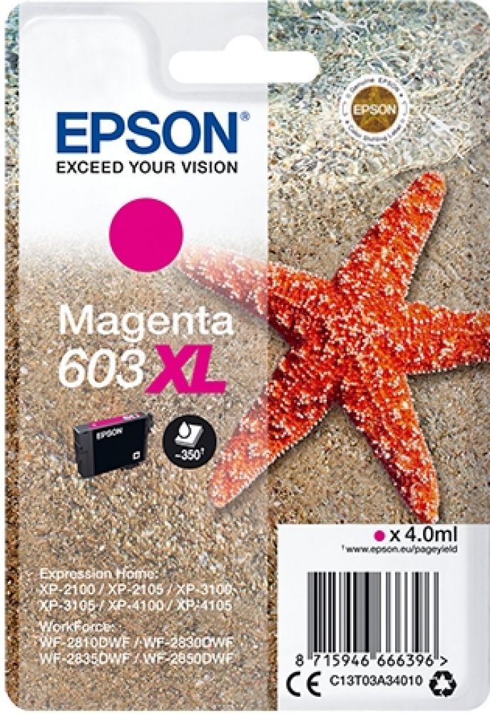 Epson 603XL - 4 ml