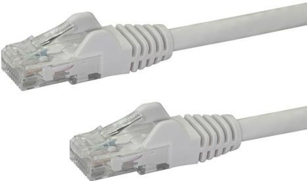 StarTech.com N6PATC50CMWH - Netwerkkabel
