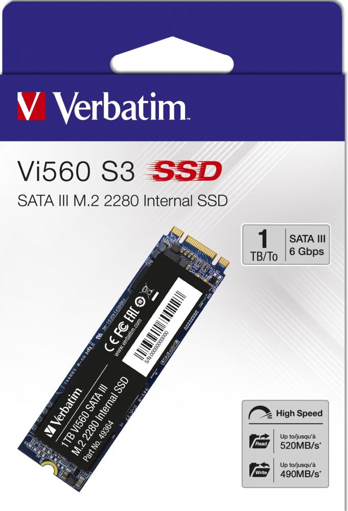 Verbatim Vi560 S3 1TB - SSD