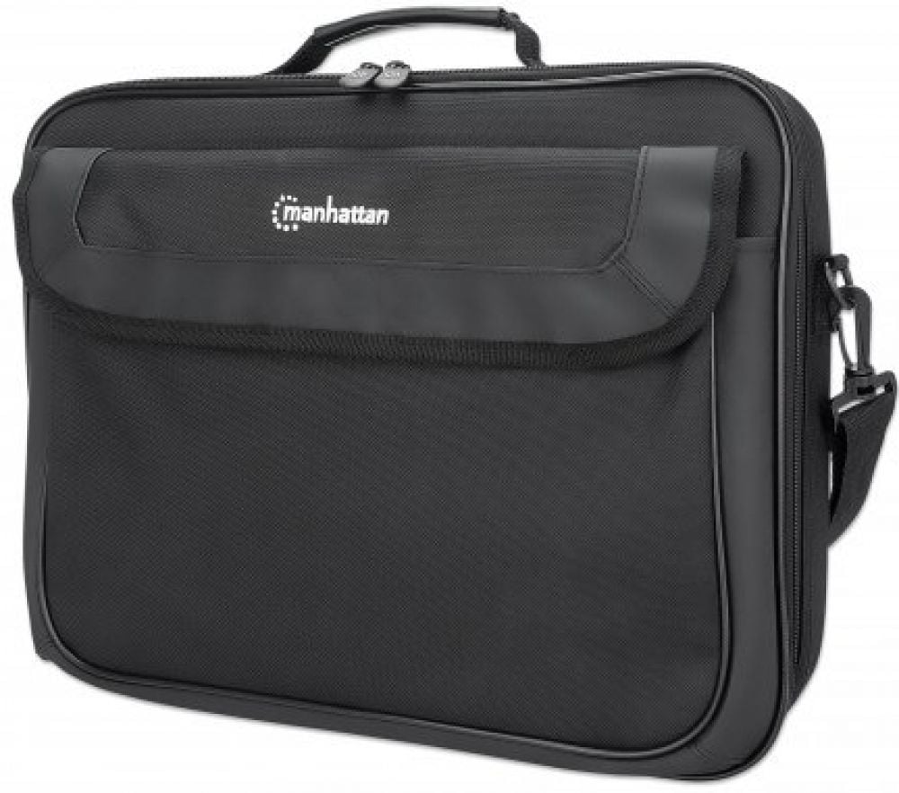 MANHATTAN Cambridge Clamshell Notbooktasche 15,6" zwart